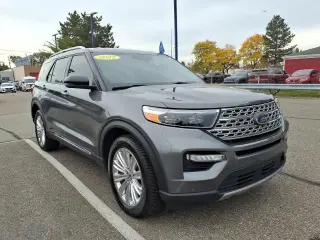 Ford Explorer 2022 AWD Limited 4p SUV