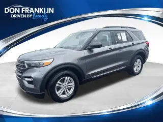 Ford Explorer 2024 AWD XLT 4dr SUV