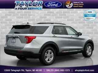 Ford Explorer 2023 AWD XLT 4dr SUV