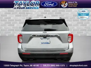 Ford Explorer 2023 AWD XLT 4dr SUV