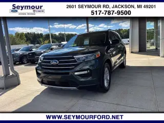 Ford Explorer 2024 4x4 XLT 4p SUV