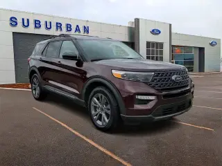 Ford Explorer 2022 AWD XLT 4dr SUV