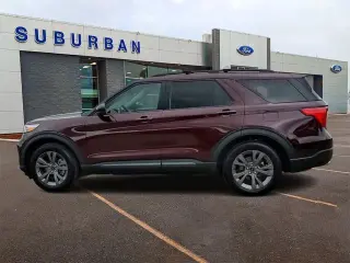 Ford Explorer 2022 AWD XLT 4dr SUV
