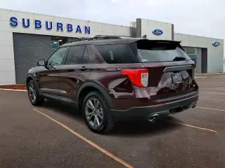 Ford Explorer 2022 AWD XLT 4dr SUV