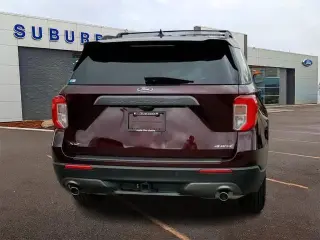 Ford Explorer 2022 AWD XLT 4dr SUV