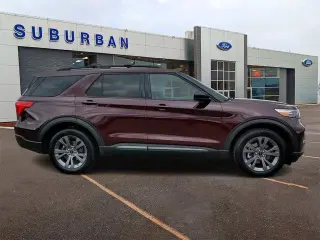 Ford Explorer 2022 AWD XLT 4dr SUV