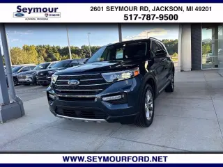 Ford Explorer 2024 AWD XLT 4dr SUV