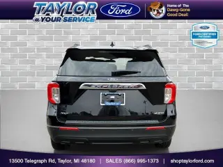 Ford Explorer 2023 4x4 XLT 4p SUV