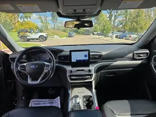 Ford Explorer 2022 AWD XLT 4p SUV