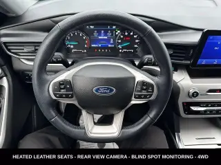 Ford Explorer 2023 AWD XLT 4dr SUV