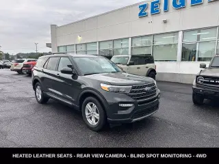 Ford Explorer 2023 AWD XLT 4dr SUV