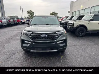 Ford Explorer 2023 AWD XLT 4dr SUV