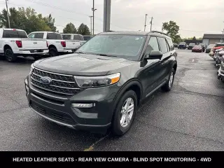 Ford Explorer 2023 AWD XLT 4dr SUV