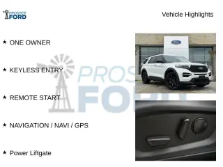 Ford Explorer 2023 ST-Line 4p SUV