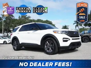Ford Explorer 2023 XLT 4dr SUV