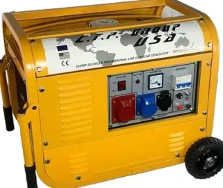 Generador trifasico  300w