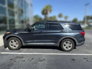 Ford Explorer 2022 XLT 4dr SUV