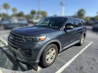 Ford Explorer 2022 XLT 4dr SUV