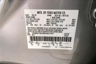 Ford Explorer 2024 XLT 4p SUV