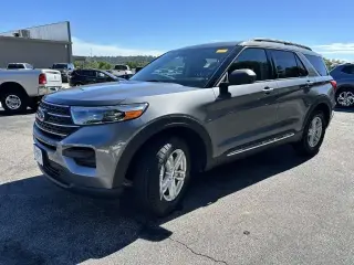 Ford Explorer 2022 XLT SUV de 4 puertas