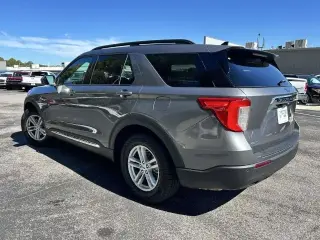 Ford Explorer 2022 XLT SUV de 4 puertas