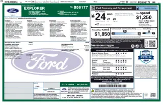 Ford Explorer 2023 XLT 4p SUV