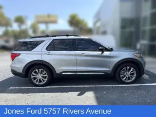 Ford Explorer 2023 XLT 4p SUV