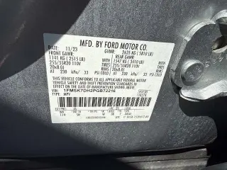 Ford Explorer 2023 XLT 4p SUV