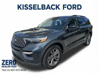 Ford Explorer 2022 XLT 4p SUV