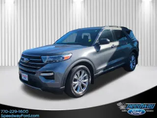 Ford Explorer 2023 XLT SUV de 4 puertas