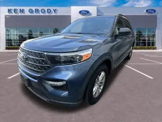 Ford Explorer 2020 XLT 4p SUV