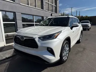2021 Toyota Highlander Hybrid Limited