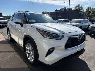 2021 Toyota Highlander Hybrid Limited