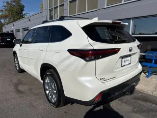 2021 Toyota Highlander Hybrid Limited