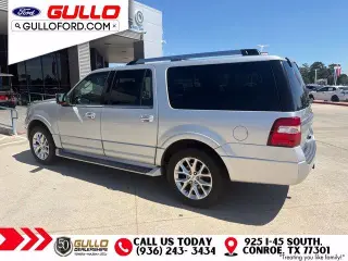 Ford Expedition EL 2017 4x2 Limitada