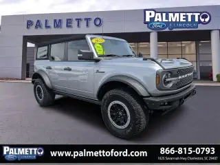 Ford Bronco 2022 4x4 Diamante Negro Avanzado 4p SUV
