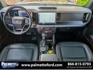 Ford Bronco 2022 4x4 Diamante Negro Avanzado 4p SUV