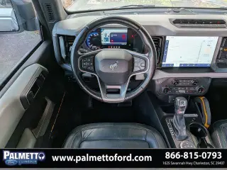 Ford Bronco 2022 4x4 Diamante Negro Avanzado 4p SUV