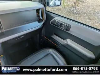 Ford Bronco 2022 4x4 Diamante Negro Avanzado 4p SUV