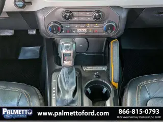Ford Bronco 2022 4x4 Diamante Negro Avanzado 4p SUV