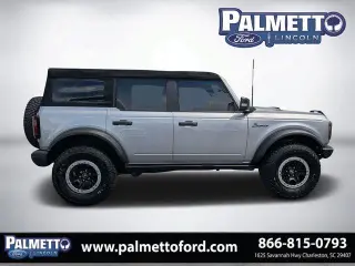 Ford Bronco 2022 4x4 Diamante Negro Avanzado 4p SUV