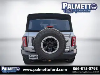 Ford Bronco 2022 4x4 Diamante Negro Avanzado 4p SUV