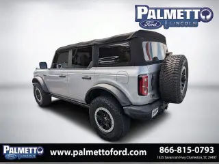 Ford Bronco 2022 4x4 Diamante Negro Avanzado 4p SUV
