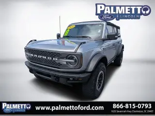 Ford Bronco 2022 4x4 Diamante Negro Avanzado 4p SUV