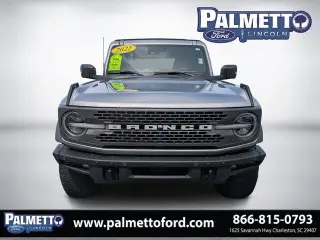 Ford Bronco 2022 4x4 Diamante Negro Avanzado 4p SUV