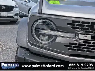 Ford Bronco 2022 4x4 Diamante Negro Avanzado 4p SUV