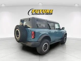 Ford Bronco 2022 4x4 Wildtrak Avanzado 4p SUV