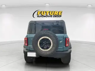 Ford Bronco 2022 4x4 Wildtrak Avanzado 4p SUV