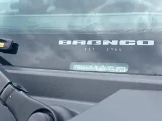 Ford Bronco 2022 4x4 Base Advanced 4dr SUV