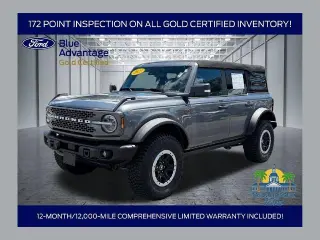 Ford Bronco 2023 4x4 Big Bend Advanced 4dr SUV
